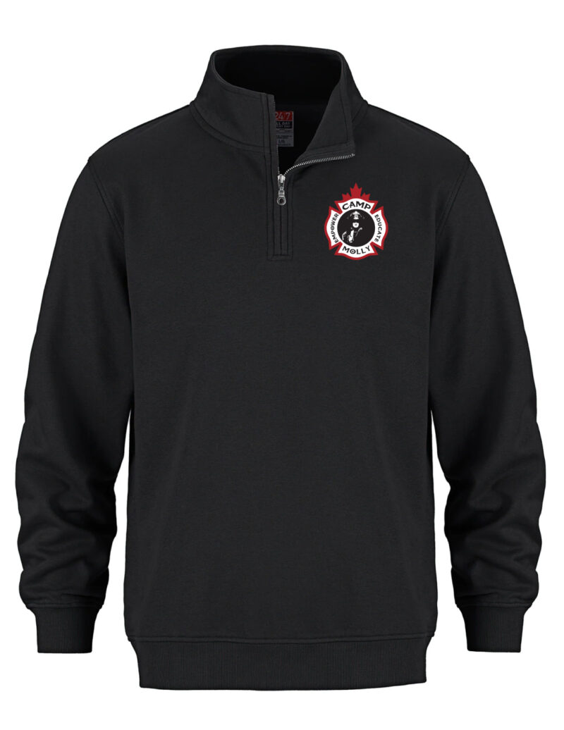 Camp Molly 1/4 zips